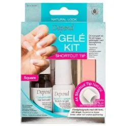 Depend Gelekit Natural Look Shortcut Tip -Øyne butikk P 111255