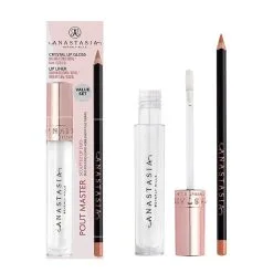 Anastasia Beverly Hills Pout Master Lip Duo Warm Taupe Lip Liner: 1.49 G Crystal Lip Gloss: 4.8 Ml 13 Anastasia Beverly Hills Pout Master Lip Duo Warm Taupe Lip Liner: 1.49 G Crystal Lip Gloss: 4.8 Ml -Øyne butikk P 111424