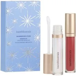 BareMinerals Shimmering Stars Mineralist Lip Gloss-Balm Duo -Øyne butikk P 111444