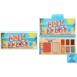 The Balm Voyage Gold Coast Face Palette 13 The Balm Voyage Gold Coast Face Palette -Øyne butikk P 111509