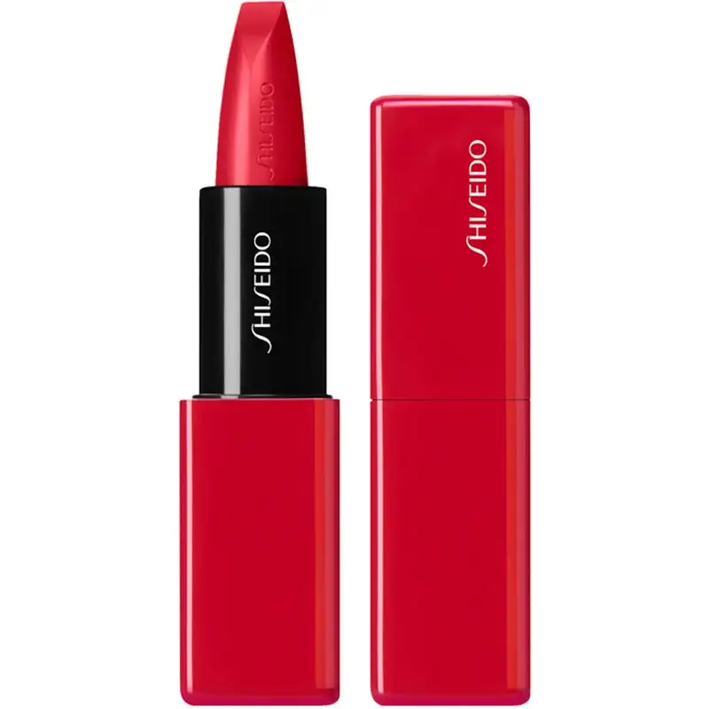 Shiseido Technosatin Gel Lipstick 416 Red Shift 5 Shiseido Technosatin Gel Lipstick 416 Red Shift - Bilde 3