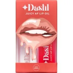 Dashl Juicy Af Lip Oil - 2-Pack Look Good Naked & Lust For Love 9 Dashl Juicy Af Lip Oil - 2-Pack Look Good Naked & Lust For Love -Øyne butikk P 112518
