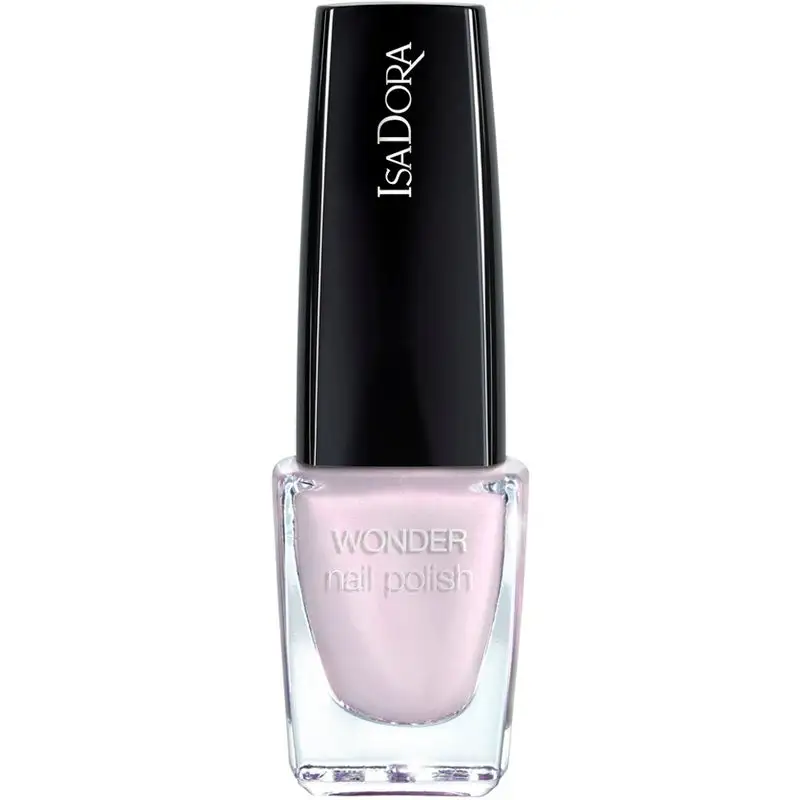IsaDora Wonder Nail Polish Ethereal Pink 7 IsaDora Wonder Nail Polish Ethereal Pink - Bilde 5