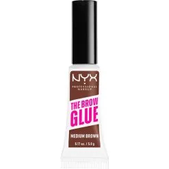NYX Professional Makeup The Brow Glue Instant Brow Styler Medium Brown 03 9 NYX Professional Makeup The Brow Glue Instant Brow Styler Medium Brown 03 -Øyne butikk P 112645
