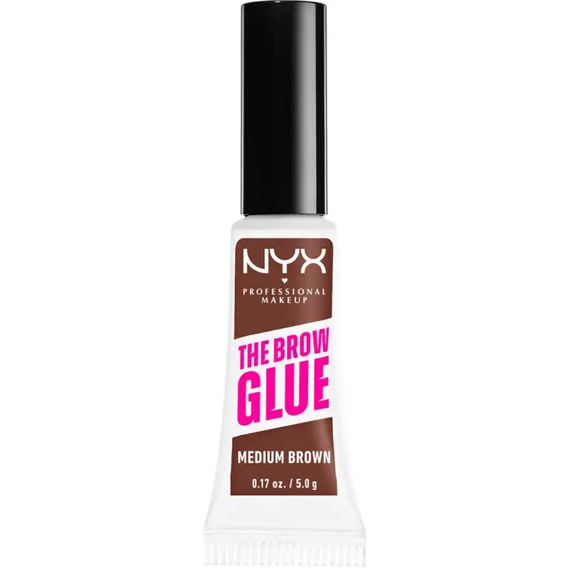 NYX Professional Makeup The Brow Glue Instant Brow Styler Medium Brown 03 6 NYX Professional Makeup The Brow Glue Instant Brow Styler Medium Brown 03 - Bilde 4