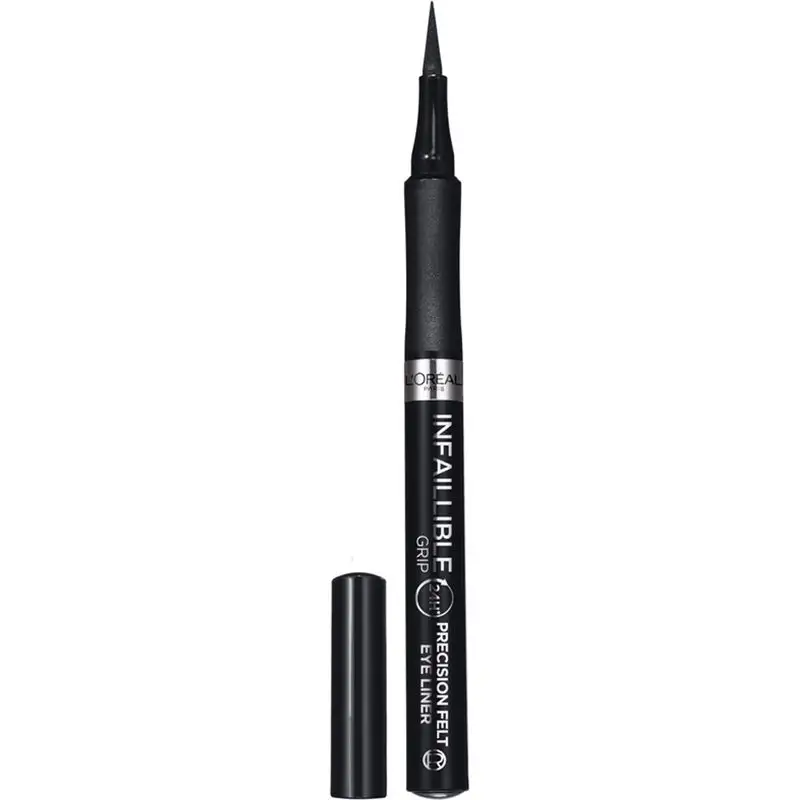 L'Oréal Paris L'Oréal Paris Infaillible Grip 24H Precision Felt Eyeliner Black 01 5 L'Oréal Paris L'Oréal Paris Infaillible Grip 24H Precision Felt Eyeliner Black 01 - Bilde 3