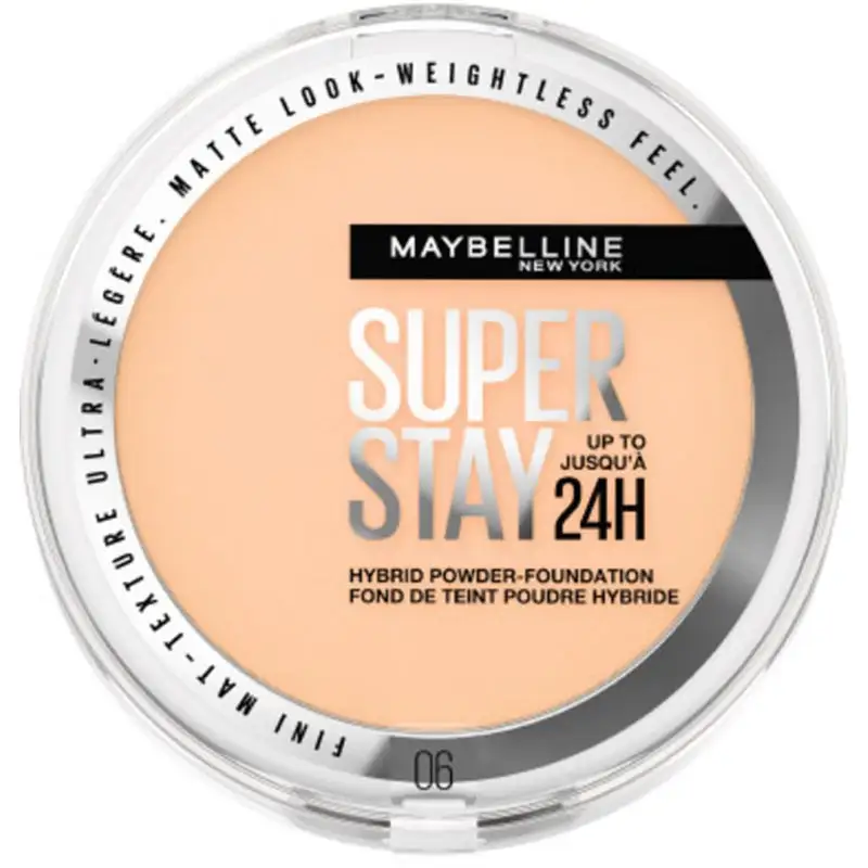 Maybelline Superstay 24H Hybrid Powder Foundation 6 7 Maybelline Superstay 24H Hybrid Powder Foundation 6 - Bilde 5