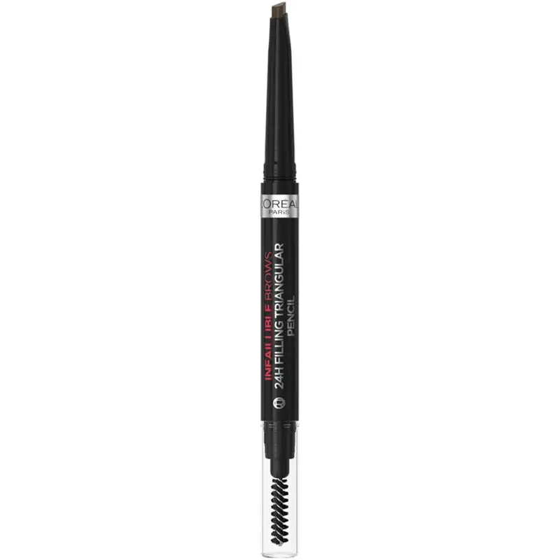L'Oréal Paris L'Oréal Paris Infaillible Brows 24H Filling Triangular Pencil Ebony 1.0 5 L'Oréal Paris L'Oréal Paris Infaillible Brows 24H Filling Triangular Pencil Ebony 1.0 - Bilde 3