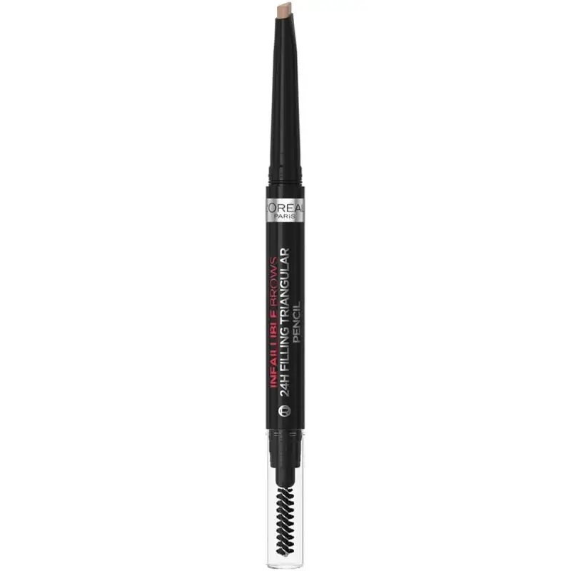 L'Oréal Paris L'Oréal Paris Infaillible Brows 24H Filling Triangular Pencil Dark Blonde 6.0 5 L'Oréal Paris L'Oréal Paris Infaillible Brows 24H Filling Triangular Pencil Dark Blonde 6.0 - Bilde 3