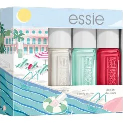 Essie Summer Mini Trio Kit 3 Have A Coctail Mint Candy Apple 15 Ml
