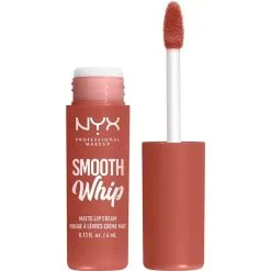 NYX Professional Makeup Smooth Whip Matte Lip Cream Pushin' Cushion 07 7 NYX Professional Makeup Smooth Whip Matte Lip Cream Pushin' Cushion 07 -Øyne butikk P 112844