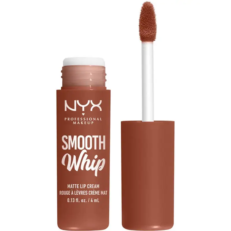 NYX Professional Makeup Smooth Whip Matte Lip Cream Faux Fur 06 5 NYX Professional Makeup Smooth Whip Matte Lip Cream Faux Fur 06 - Bilde 3