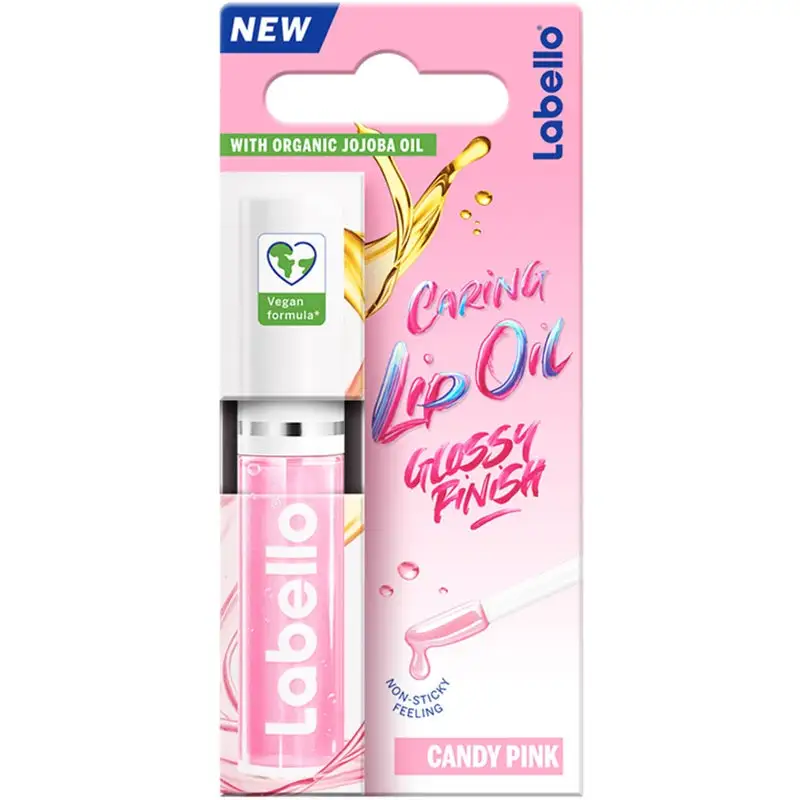 Nivea Lip Oil Candy Pink 7 Nivea Lip Oil Candy Pink - Bilde 5