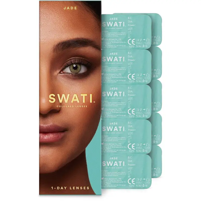 Swati Cosmetics Jade 1-Day (Pack Of 5) 4 Swati Cosmetics Jade 1-Day (Pack Of 5) - Bilde 2