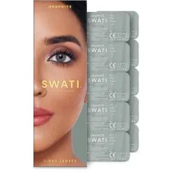 Swati Cosmetics Graphite 1-Day (Pack Of 5) -Øyne butikk P 113686