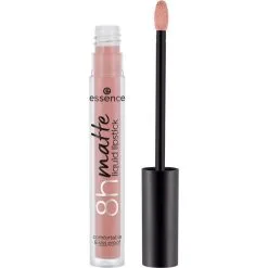 Essence 8H Matte Liquid Lipstick 03 Soft Beige -Øyne butikk P 113764