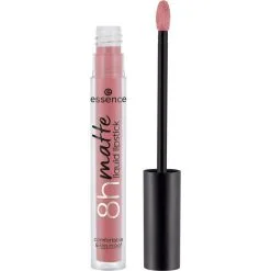 Essence 8H Matte Liquid Lipstick 04 Rosy Nude 5 Essence 8H Matte Liquid Lipstick 04 Rosy Nude -Øyne butikk P 113765