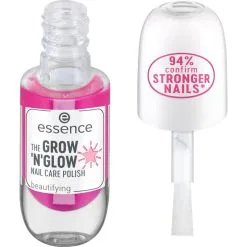 Essence The Grow'N'Glow Nail Care Polish 8 Ml 5 Essence The Grow'N'Glow Nail Care Polish 8 Ml -Øyne butikk P 113791