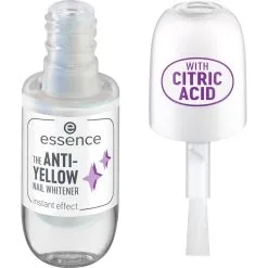 Essence The Anti-Yellow Nail Whitener 8 Ml -Øyne butikk P 113794