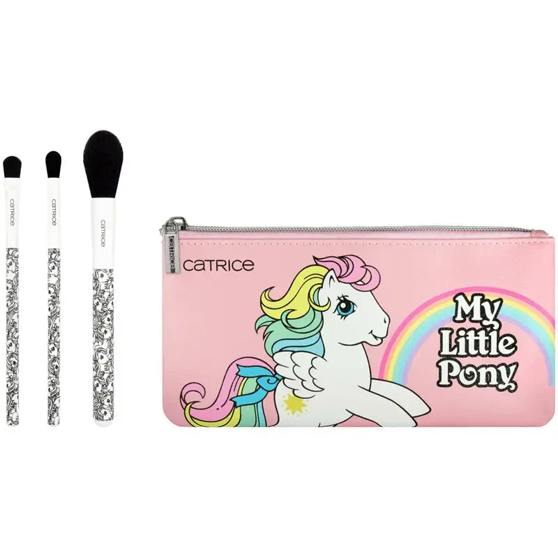 Catrice My Little Pony Brush Set 1 St 3 Catrice My Little Pony Brush Set 1 St