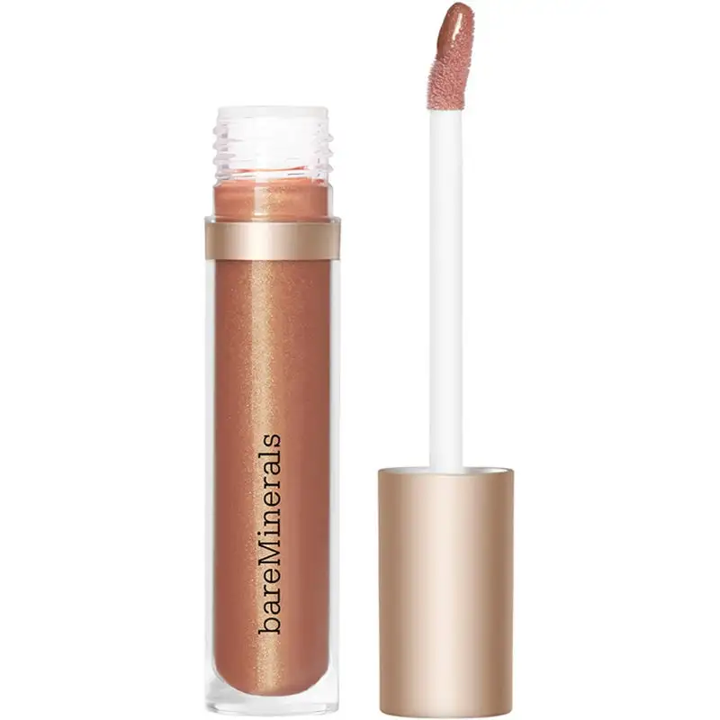 BareMinerals Mineralist Lip Gloss-Balm Warmth 4 Ml 5 BareMinerals Mineralist Lip Gloss-Balm Warmth 4 Ml - Bilde 3