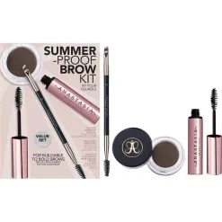 Anastasia Beverly Hills Summer Proof Brow Kit Dark Brown -Øyne butikk P 114272