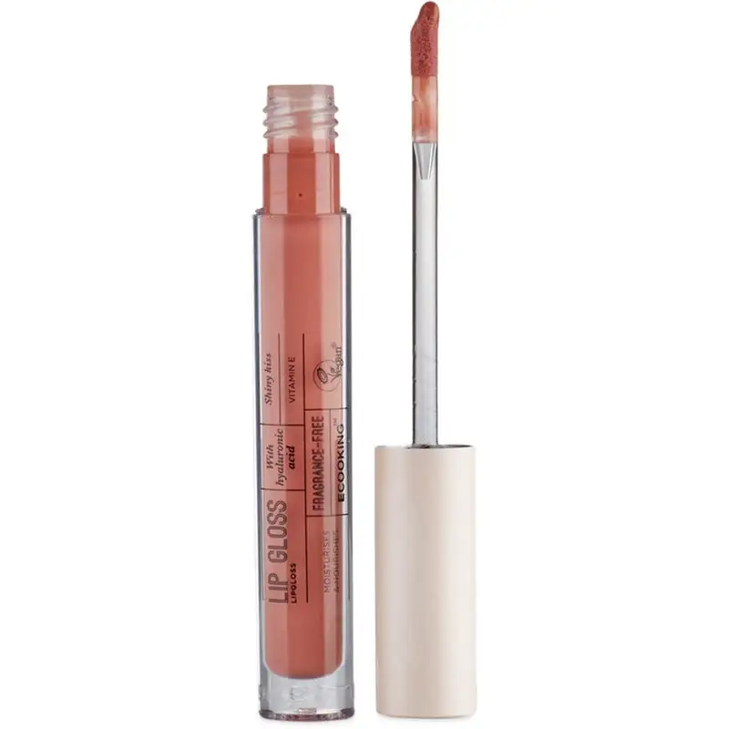 Ecooking Lip Gloss Blush Nude 6 Ecooking Lip Gloss Blush Nude - Bilde 4