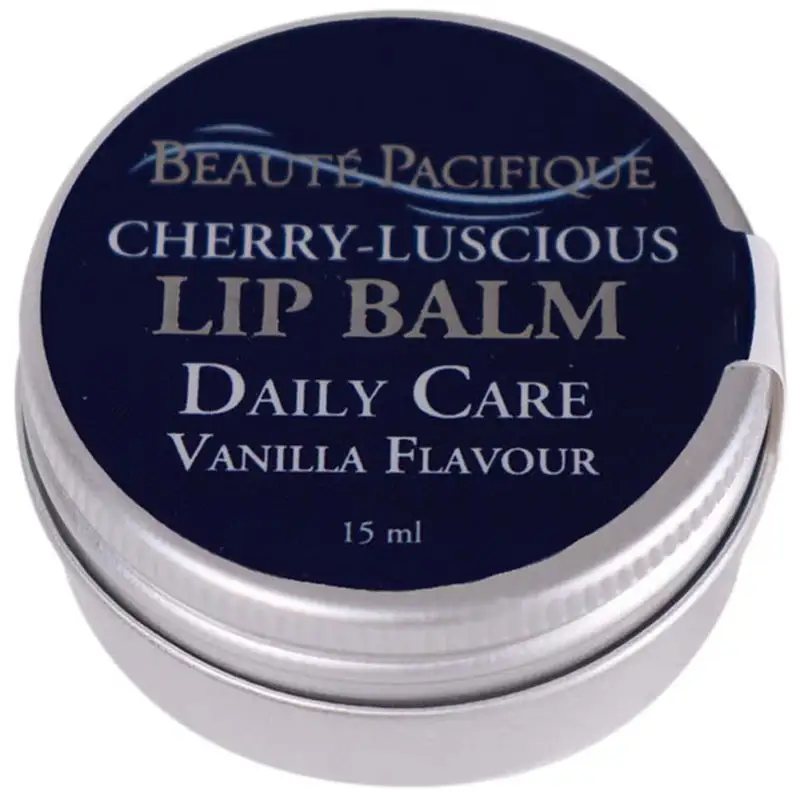 Beauté Pacifique Beauté Pacifique Cherry-Luscious Lip Balm Daily Care Vanilla Flavor 15 Ml 4 Beauté Pacifique Beauté Pacifique Cherry-Luscious Lip Balm Daily Care Vanilla Flavor 15 Ml - Bilde 2