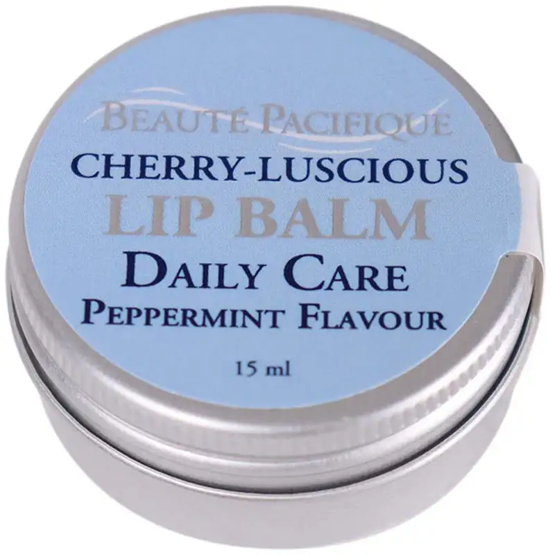 Beauté Pacifique Beauté Pacifique Cherry-Luscious Lip Balm Daily Care Peppermint Flavour 15 Ml 4 Beauté Pacifique Beauté Pacifique Cherry-Luscious Lip Balm Daily Care Peppermint Flavour 15 Ml - Bilde 2