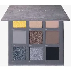 LH Cosmetics Aim Higher Palette Flash, Pitch, Slab, Crimp, Smear, Dyno, Crag, Beta, Crux 9 G -Øyne butikk P 115203