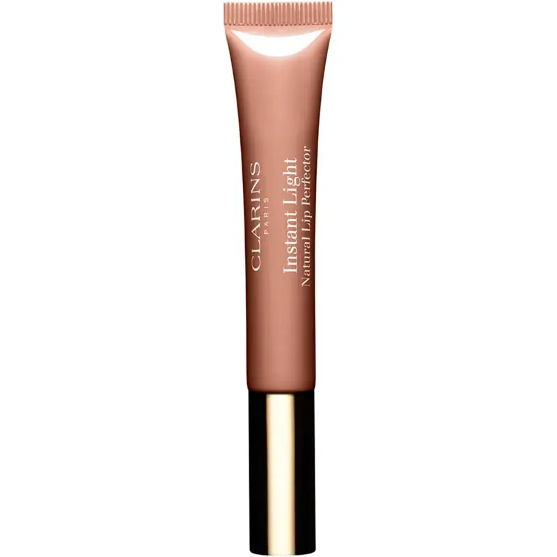 Clarins Instant Light Natural Lip Perfector 06 Rosewood Shimmer 3 Clarins Instant Light Natural Lip Perfector 06 Rosewood Shimmer