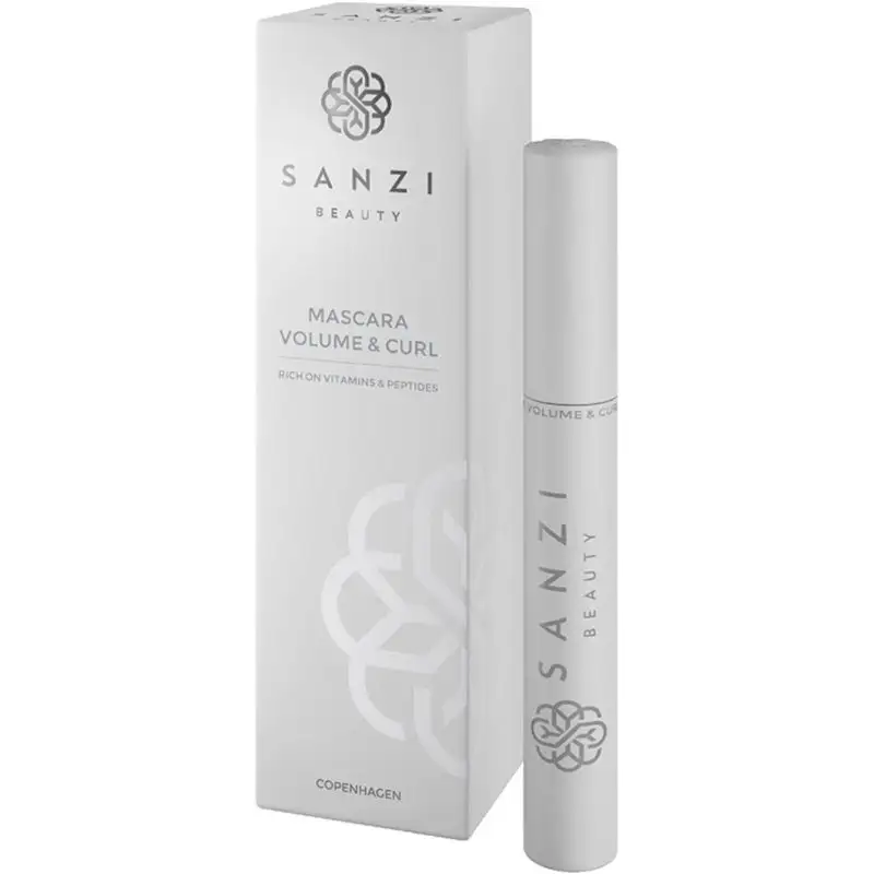 Sanzi Beauty Mascara Volume & Curl Brown 3 Sanzi Beauty Mascara Volume & Curl Brown