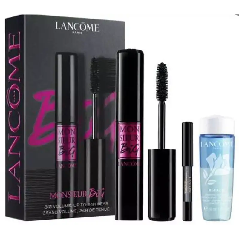 Lancôme Lancôme Mr. Big Mascara Set Mr Big, Drama Liquid Pencil Mini 08 & Bi Facil 30 Ml 3 Lancôme Lancôme Mr. Big Mascara Set Mr Big, Drama Liquid Pencil Mini 08 & Bi Facil 30 Ml