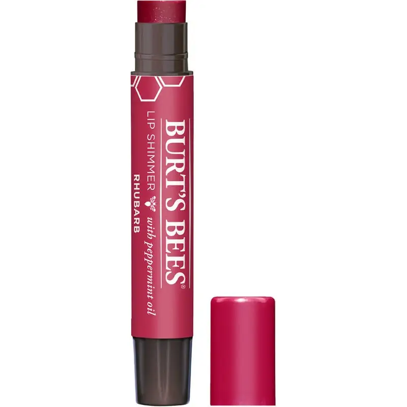 Burt's Bees Burt's Bees Lip Shimmer Rhubarb 4 Burt's Bees Burt's Bees Lip Shimmer Rhubarb - Bilde 2