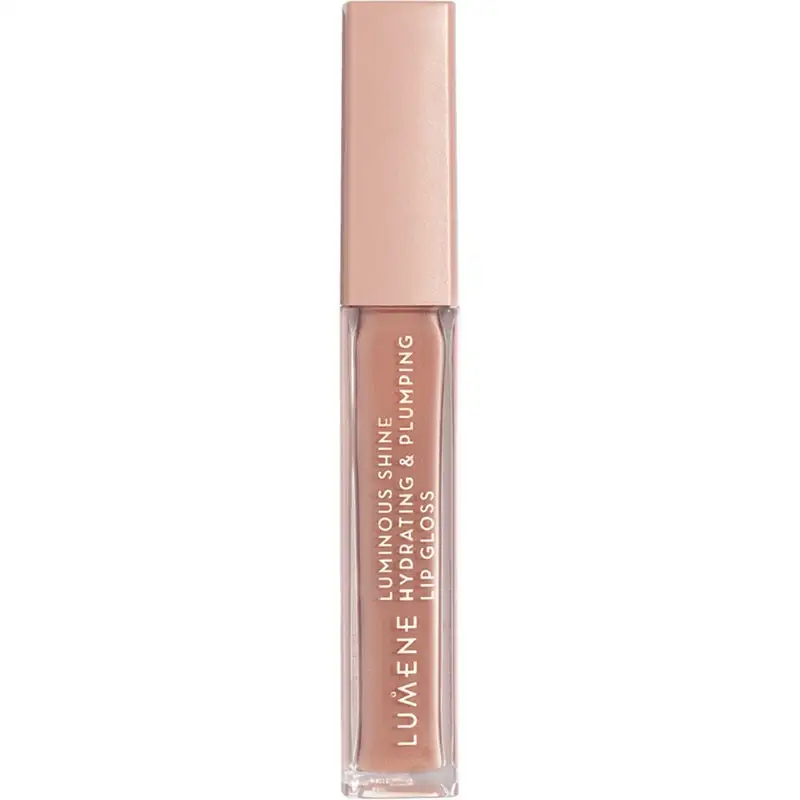 Lumene Luminous Shine Hydrating & Plumping Lip Gloss 1 Pale Honey 5 Lumene Luminous Shine Hydrating & Plumping Lip Gloss 1 Pale Honey - Bilde 3