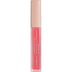 Lumene Luminous Shine Hydrating & Plumping Lip Gloss 4 Peach Pink 7 Lumene Luminous Shine Hydrating & Plumping Lip Gloss 4 Peach Pink -Øyne butikk P 122690