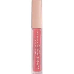 Lumene Luminous Shine Hydrating & Plumping Lip Gloss 6 Soft Pink -Øyne butikk P 122692