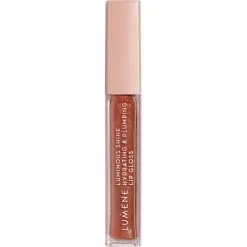 Lumene Luminous Shine Hydrating & Plumping Lip Gloss 8 Sunset Glow -Øyne butikk P 122694