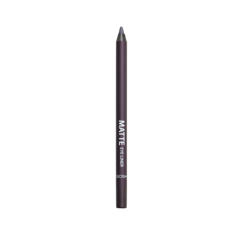 GOSH Matte Eye Liner Black Violet 010 5 GOSH Matte Eye Liner Black Violet 010 - Bilde 3