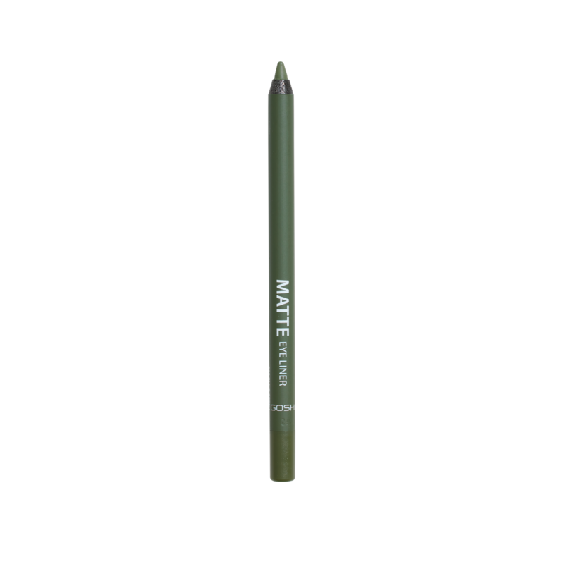 GOSH Matte Eye Liner Olive Gree N018 5 GOSH Matte Eye Liner Olive Gree N018 - Bilde 3