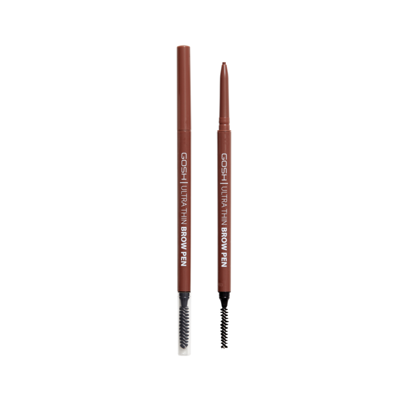 GOSH Ultra Thin Brow Pen Brown 001 6 GOSH Ultra Thin Brow Pen Brown 001 - Bilde 4