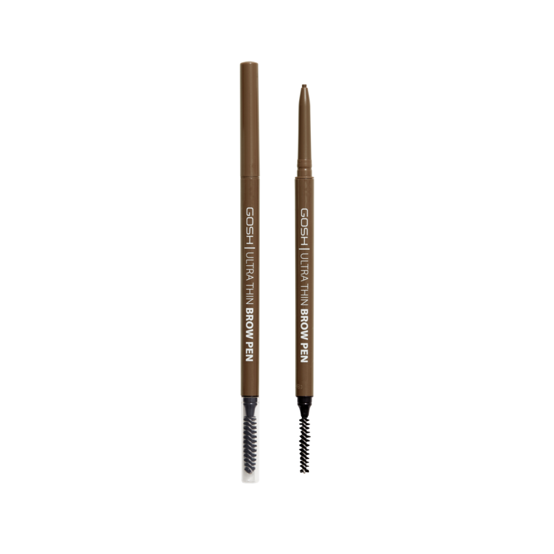 GOSH Ultra Thin Brow Pen Grey Brown 002 5 GOSH Ultra Thin Brow Pen Grey Brown 002 - Bilde 3