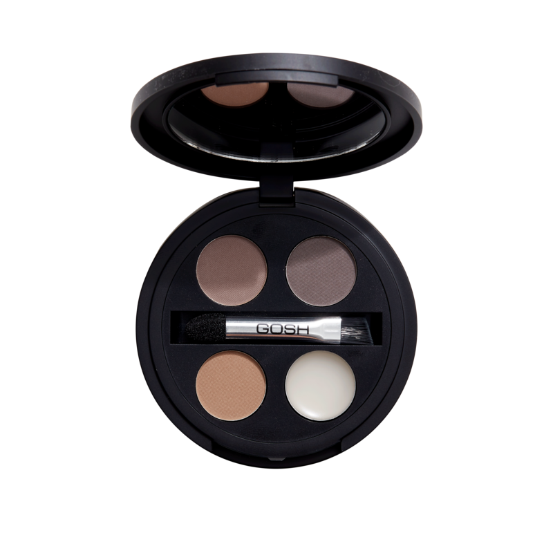 GOSH Eye Brow Kit 3 G 5 GOSH Eye Brow Kit 3 G - Bilde 3