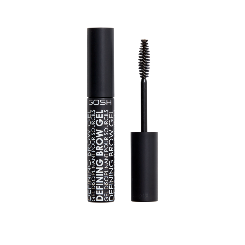 GOSH Defining Brow Gel Clear 4 GOSH Defining Brow Gel Clear - Bilde 2