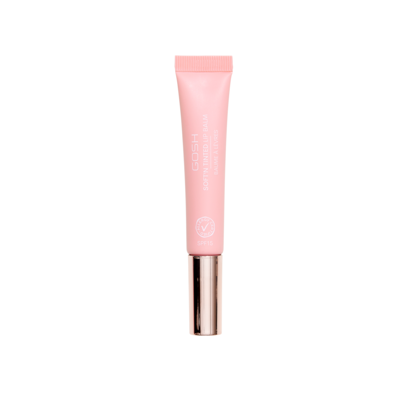 GOSH Soft`n Tinted Lip Balm Rose 003 4 GOSH Soft`n Tinted Lip Balm Rose 003 - Bilde 2