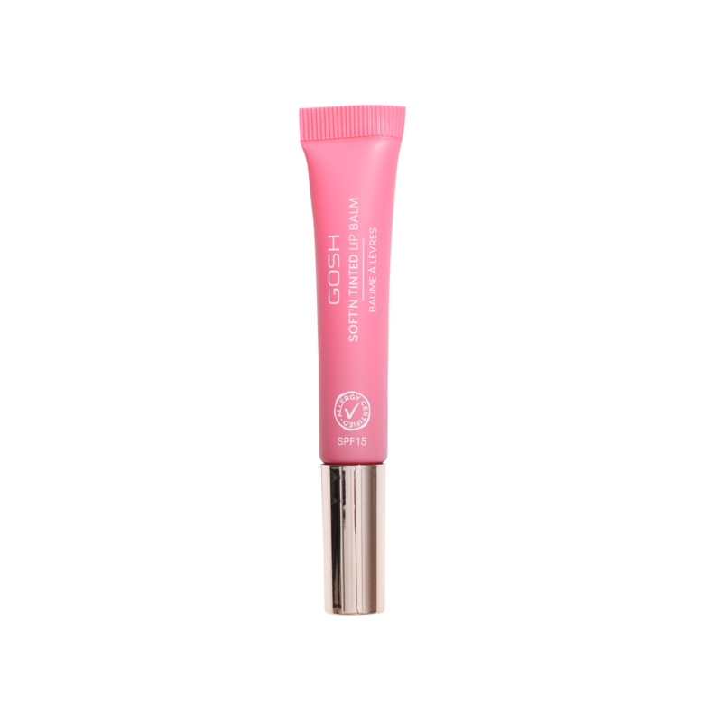GOSH Soft`n Tinted Lip Balm Pink Rose 005 4 GOSH Soft`n Tinted Lip Balm Pink Rose 005 - Bilde 2