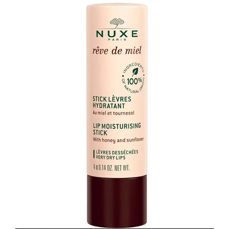 Nuxe Rêve De Miel Lip Moisturizing Stick (Dry Or Chapped L 3 Nuxe Rêve De Miel Lip Moisturizing Stick (Dry Or Chapped L