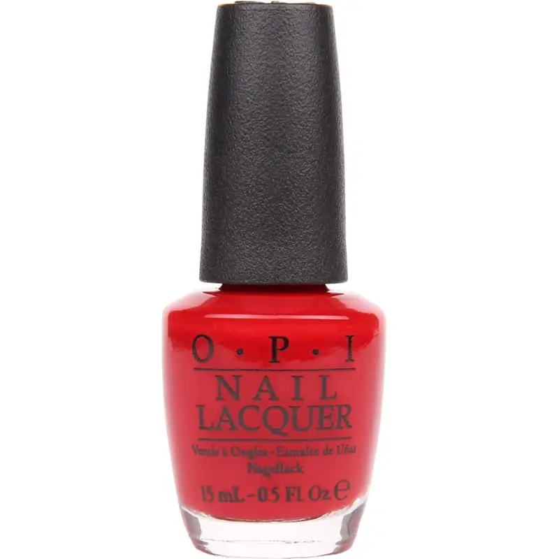 OPI Nail Lacquer Red Hot Rio 15 Ml 3 OPI Nail Lacquer Red Hot Rio 15 Ml