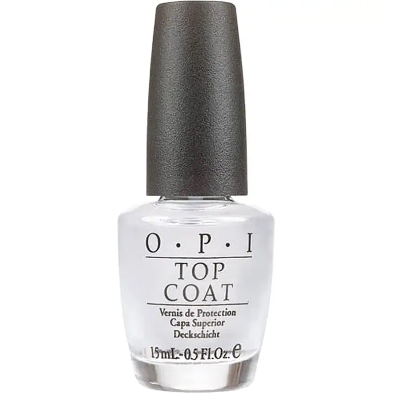 OPI Top Coat 15 Ml 3 OPI Top Coat 15 Ml