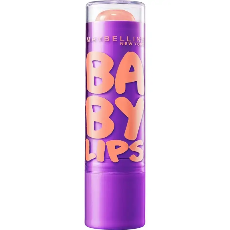 Maybelline Baby Lips Lip Balm Peach Kiss Blister 4g 4 Maybelline Baby Lips Lip Balm Peach Kiss Blister 4g - Bilde 2